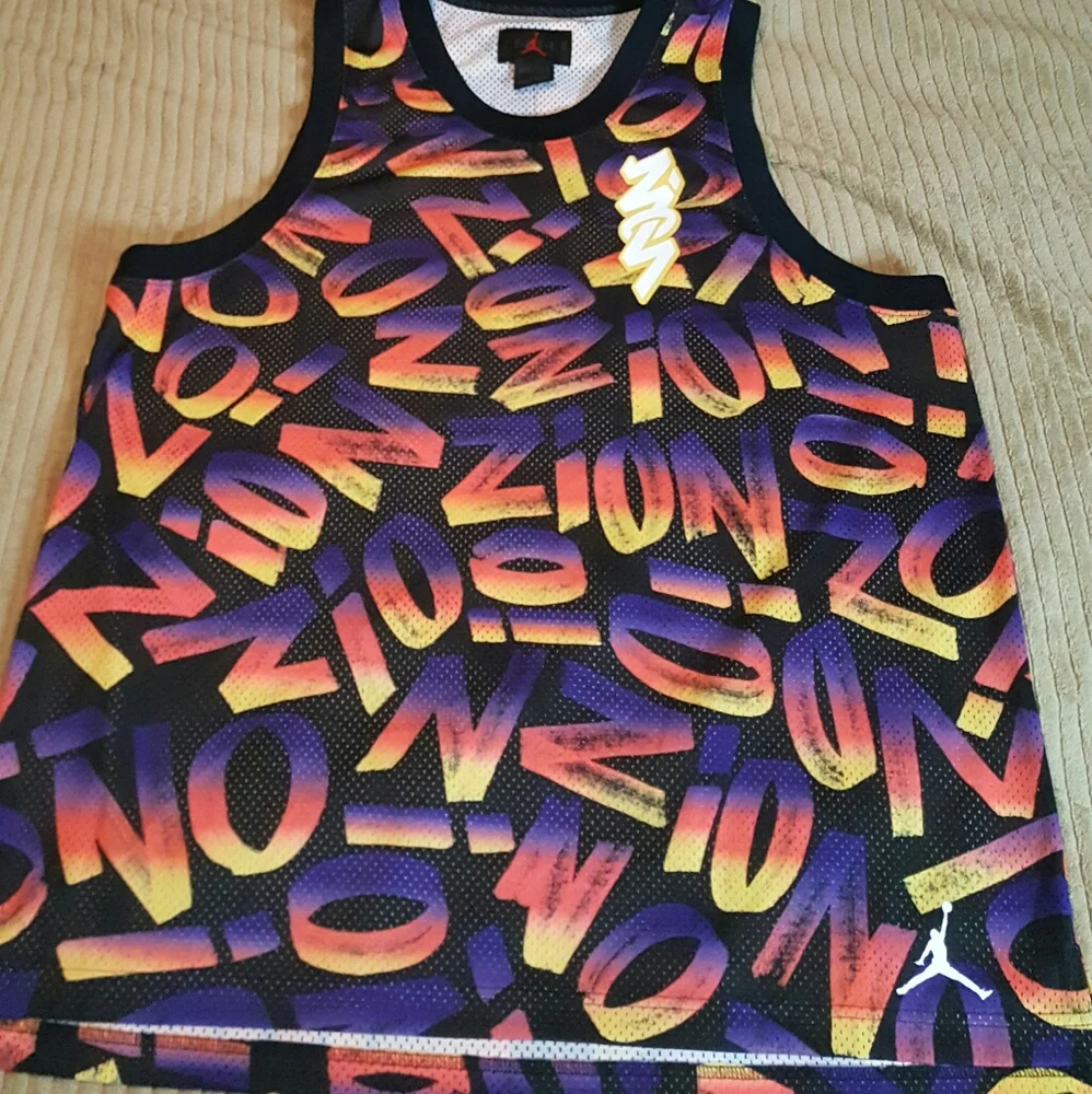 Jordan x Zion Williams Jersey